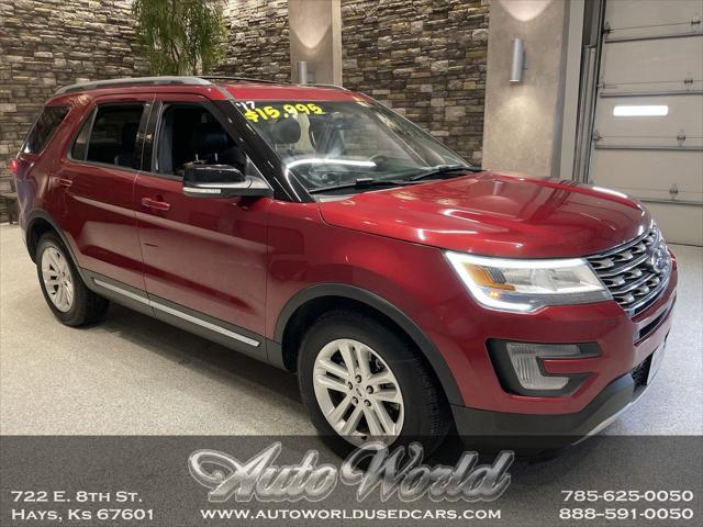 2017 Ford Explorer XLT for sale in Hays, KS