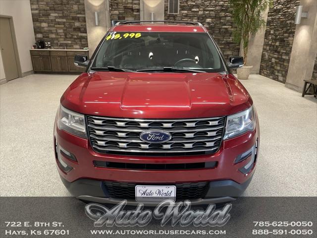 2017 Ford Explorer XLT