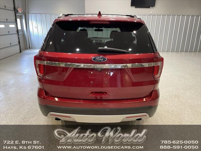 2017 Ford Explorer XLT
