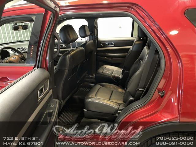 2017 Ford Explorer XLT