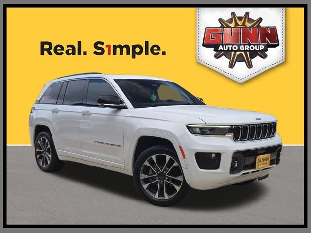 2022 Jeep Grand Cherokee Overland 4x4 for sale in San Antonio, TX
