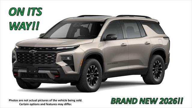 2026 Chevrolet Traverse AWD Z71 for sale in Clinton, MO