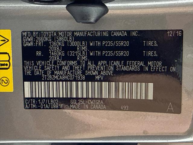 2017 Lexus RX 350 RX 350