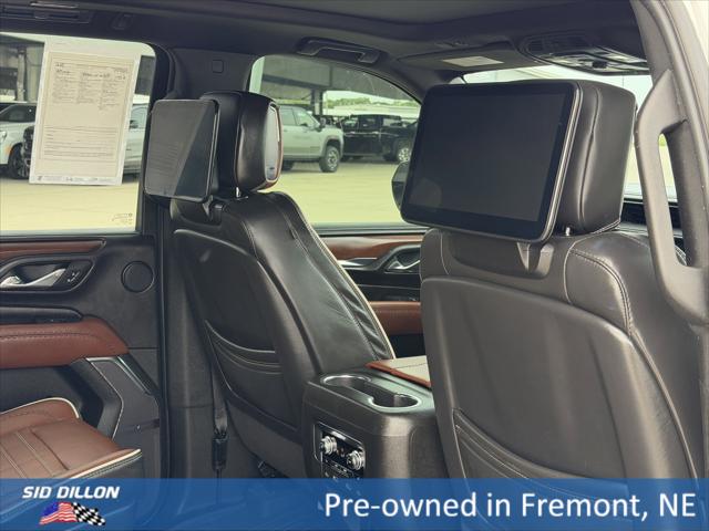 2023 GMC Yukon XL 4WD Denali Ultimate
