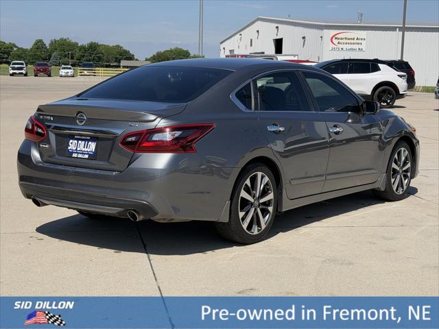 2017 Nissan Altima 2.5 SR