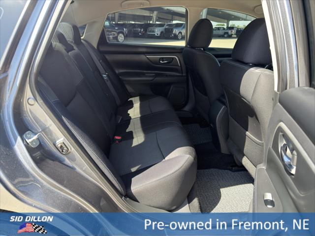2017 Nissan Altima 2.5 SR
