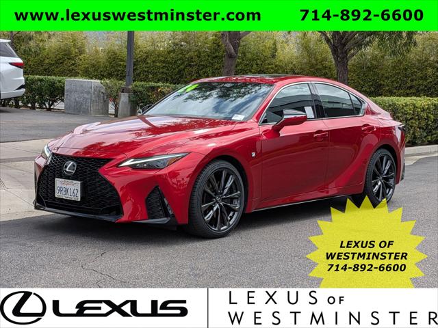 2024 Lexus IS 350 F SPORT for sale in Westminster, CA