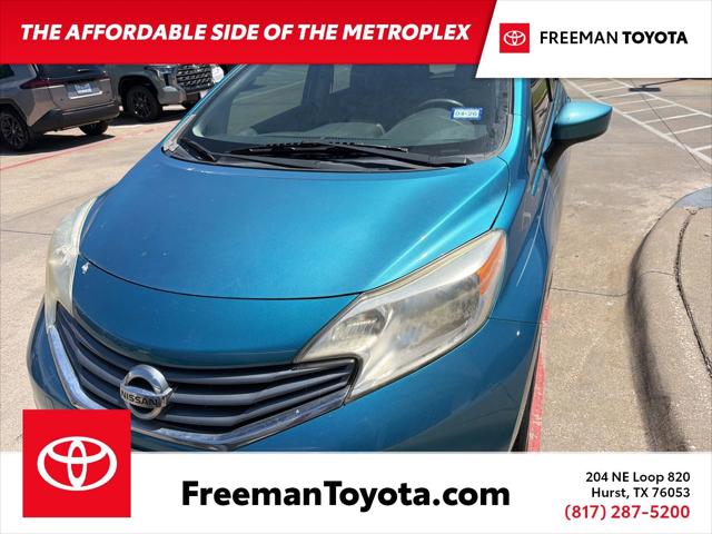 2015 Nissan Versa Note SV for sale in Hurst, TX