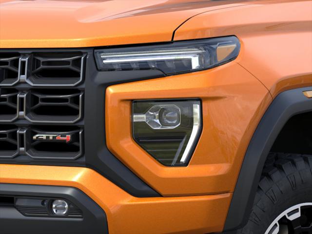 2026 GMC Canyon AT4, 4WD