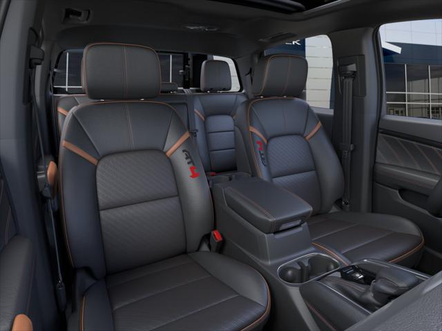 2026 GMC Canyon AT4, 4WD