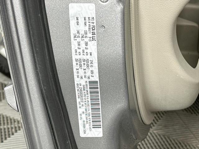 2016 Dodge Grand Caravan SE