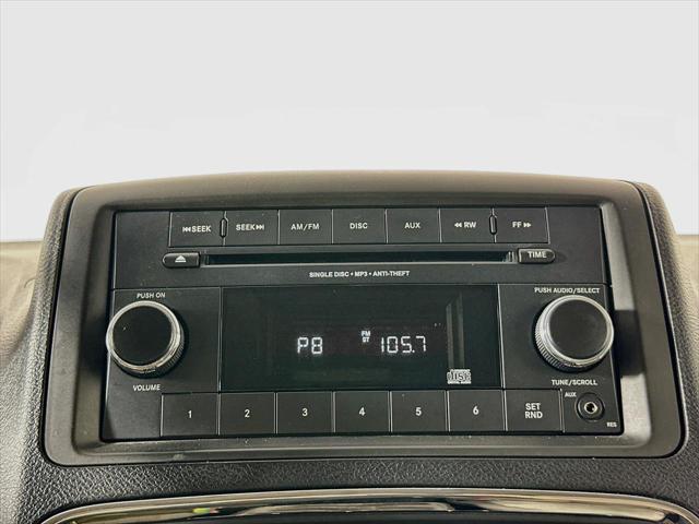 2016 Dodge Grand Caravan SE