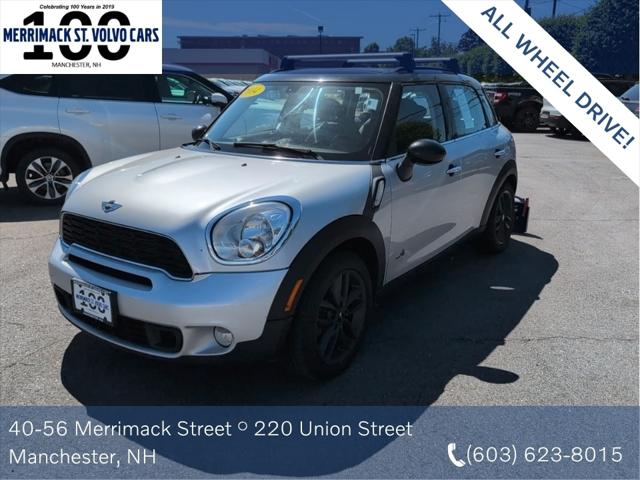 2014 MINI Countryman Cooper S for sale in Manchester, NH