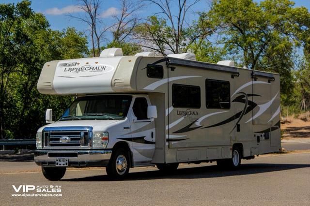 2013 Ford E-450 Cutaway Leprechaun