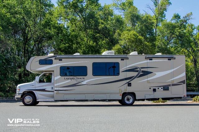 2013 Ford E-450 Cutaway Leprechaun