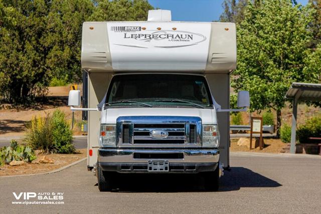 2013 Ford E-450 Cutaway Leprechaun