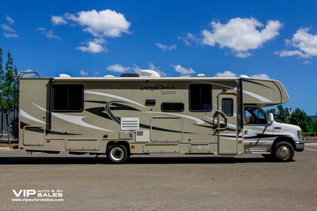 2013 Ford E-450 Cutaway Leprechaun