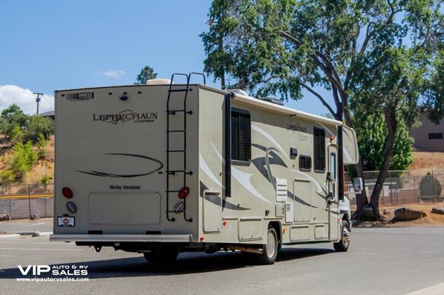2013 Ford E-450 Cutaway Leprechaun