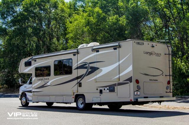 2013 Ford E-450 Cutaway Leprechaun