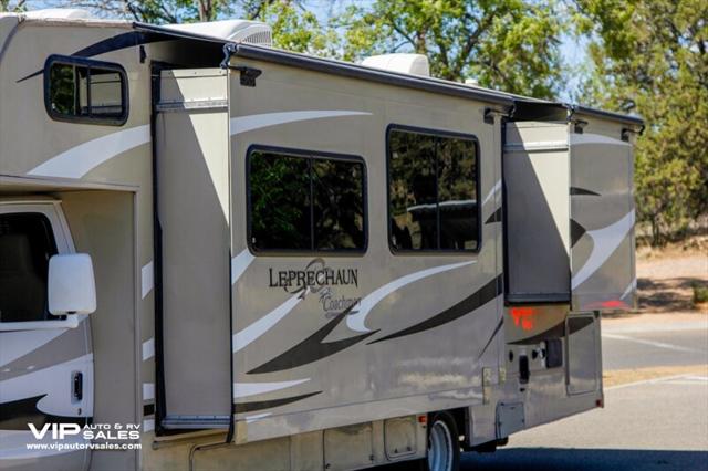 2013 Ford E-450 Cutaway Leprechaun