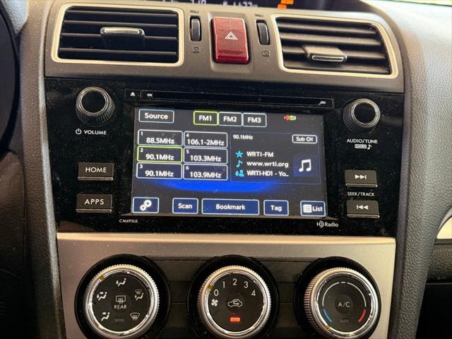 2017 Subaru Crosstrek 2.0i Premium