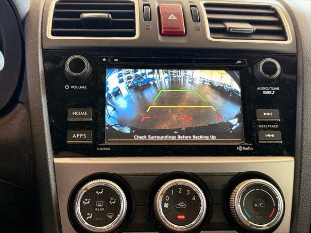 2017 Subaru Crosstrek 2.0i Premium