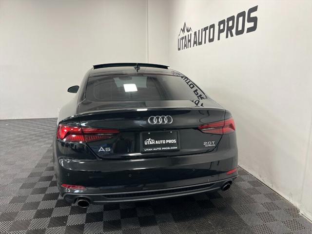 2018 Audi A5 2.0T Premium