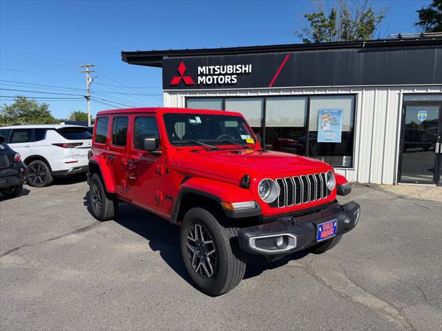 2025 Jeep Wrangler 4-Door Sahara 4x4 for sale in Skowhegan, ME