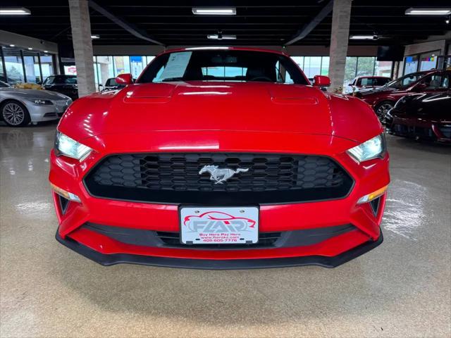 2018 Ford Mustang EcoBoost Premium