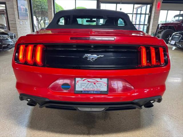 2018 Ford Mustang EcoBoost Premium