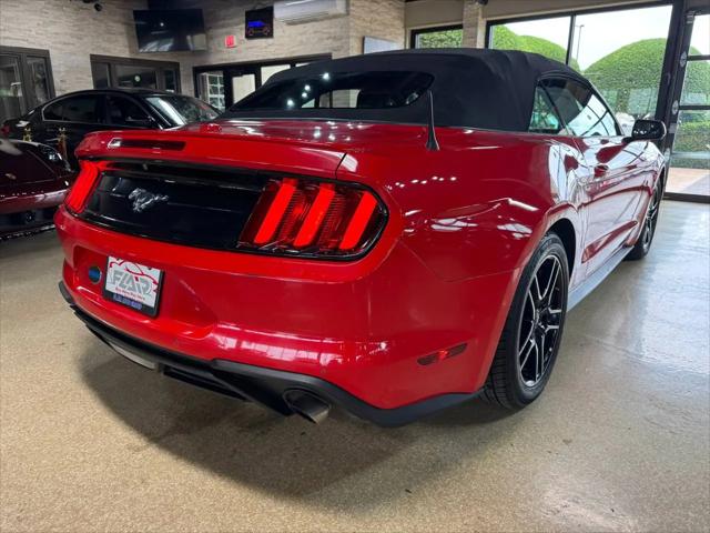 2018 Ford Mustang EcoBoost Premium