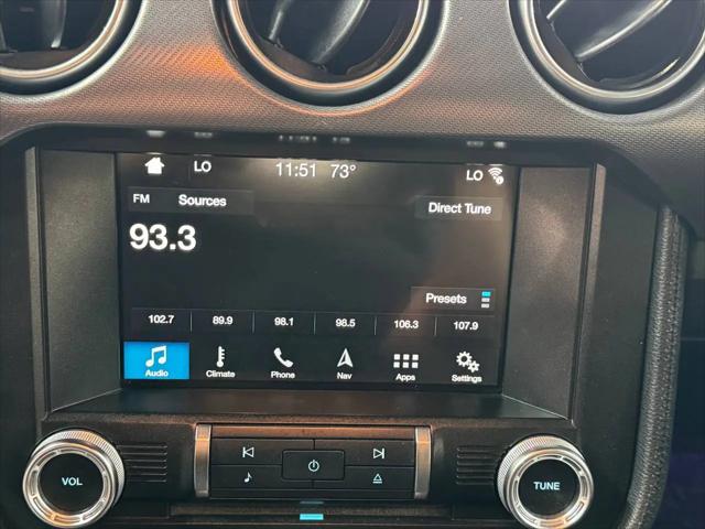 2018 Ford Mustang EcoBoost Premium