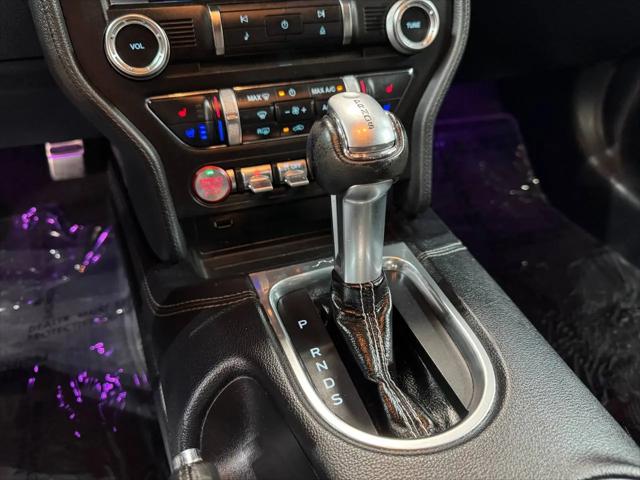 2018 Ford Mustang EcoBoost Premium