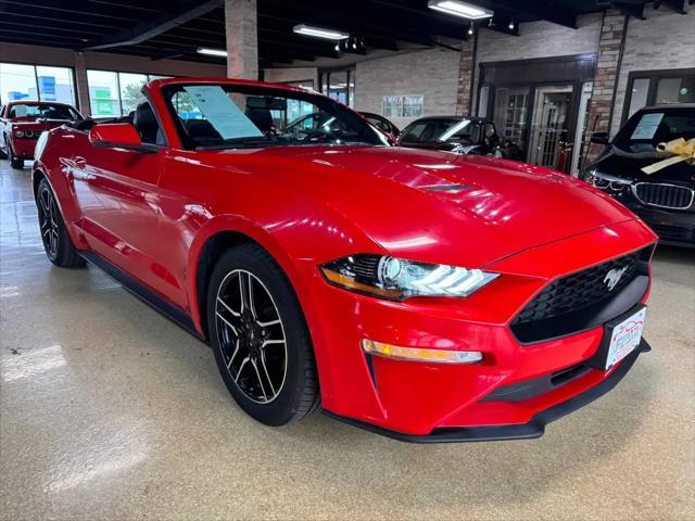 2018 Ford Mustang EcoBoost Premium