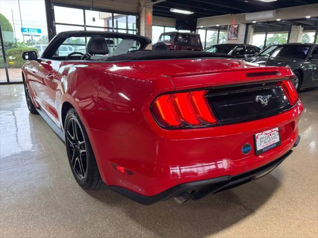 2018 Ford Mustang EcoBoost Premium