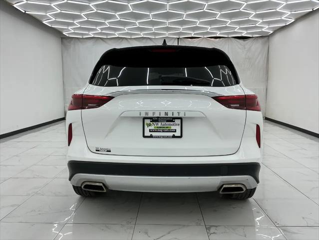 2019 INFINITI QX50 LUXE