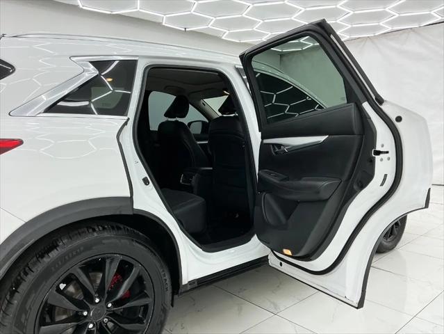 2019 INFINITI QX50 LUXE