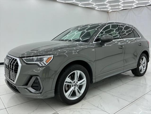 2021 Audi Q3 Premium Plus 45 TFSI S line quattro Tiptronic