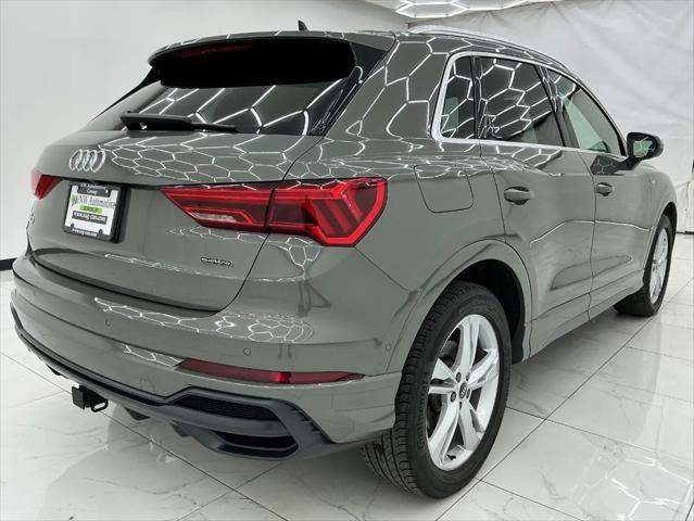 2021 Audi Q3 Premium Plus 45 TFSI S line quattro Tiptronic