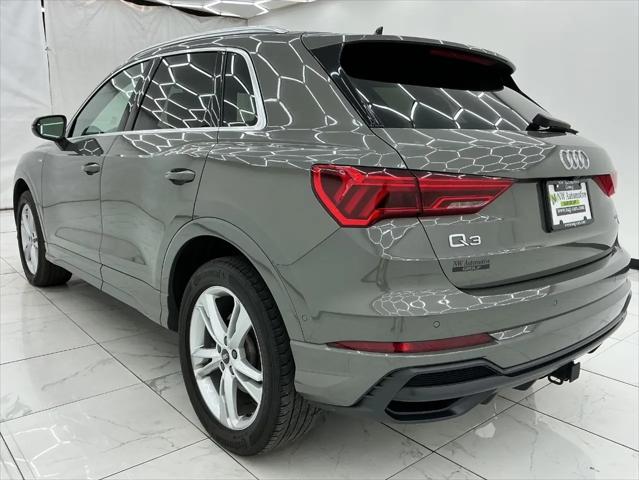 2021 Audi Q3 Premium Plus 45 TFSI S line quattro Tiptronic