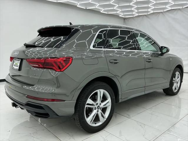 2021 Audi Q3 Premium Plus 45 TFSI S line quattro Tiptronic