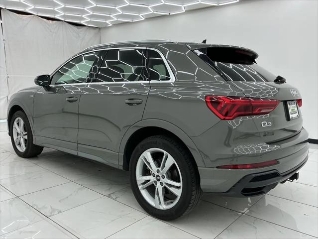 2021 Audi Q3 Premium Plus 45 TFSI S line quattro Tiptronic