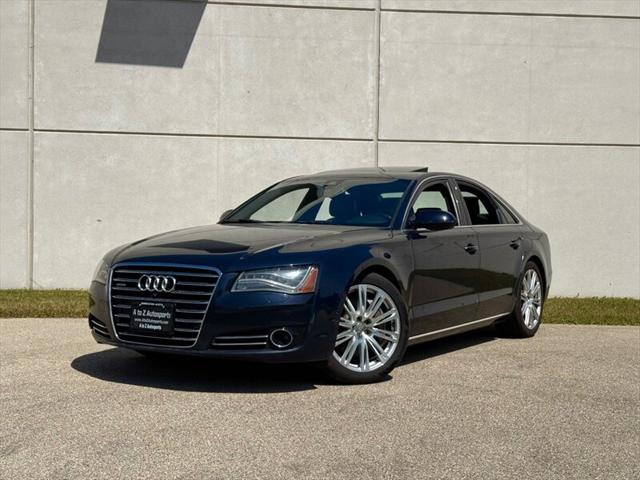 2014 Audi A8 4.0T
