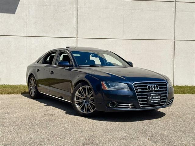2014 Audi A8 4.0T