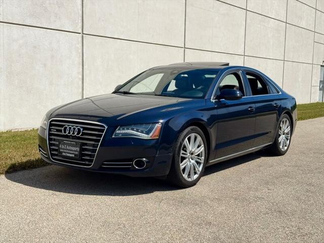 2014 Audi A8 4.0T
