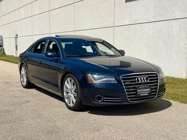 2014 Audi A8 4.0T