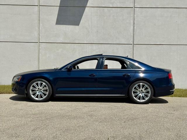2014 Audi A8 4.0T