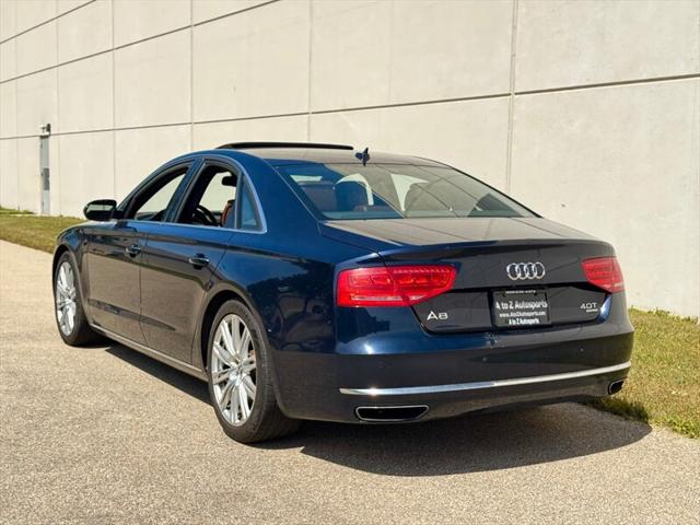 2014 Audi A8 4.0T