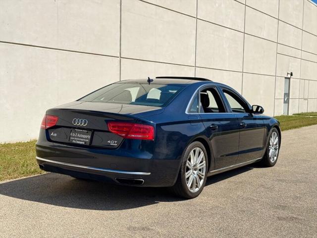 2014 Audi A8 4.0T