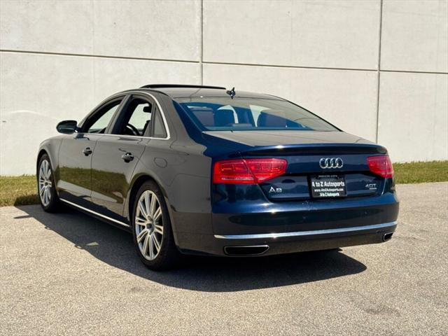 2014 Audi A8 4.0T